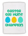 Easter Egg Hunt Champion - Blue and Green Micro Terry Sport Towel 11 x 18 Inch by TooLoud-Sport Towel-TooLoud-White-Davson Sales