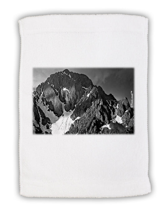San Juan Mountain Range 2 Micro Terry Sport Towel 11 x 18 inches-TooLoud-White-Davson Sales