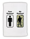 Your Husband My Husband Micro Terry Sport Towel 15 X 22 inches by TooLoud-Sport Towel-TooLoud-White-Davson Sales