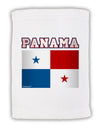 Panama Flag Micro Terry Sport Towel 11 x 18 inches-TooLoud-White-Davson Sales