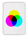 CMYK Color Model Micro Terry Sport Towel 15 X 22 inches by TooLoud-Sport Towel-TooLoud-White-Davson Sales