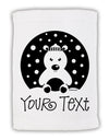 Personalized Matching Polar Bear Family Design - Your Text Micro Terry Sport Towel 15 X 22 inches-Sport Towel-TooLoud-White-Davson Sales