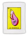 La Chancla Loteria Solid Micro Terry Sport Towel 15 X 22 inches by TooLoud-Sport Towel-TooLoud-White-Davson Sales