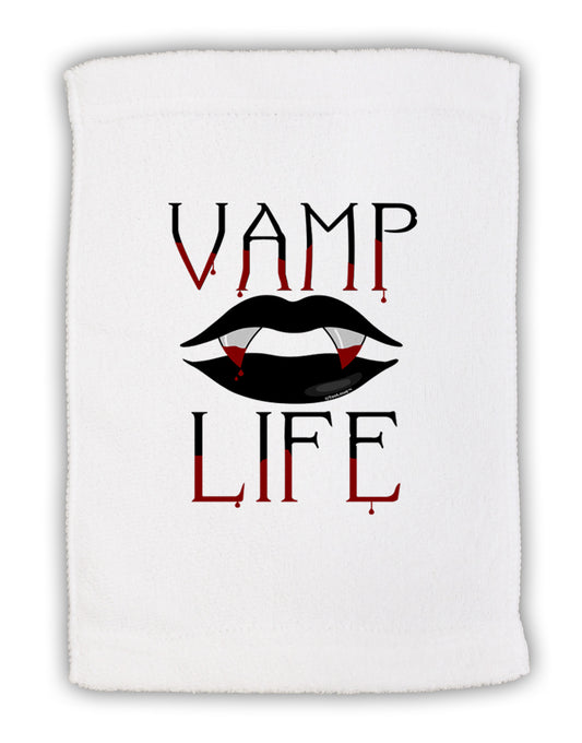 Vamp Life Micro Terry Sport Towel 11 x 18 inches-TooLoud-White-Davson Sales