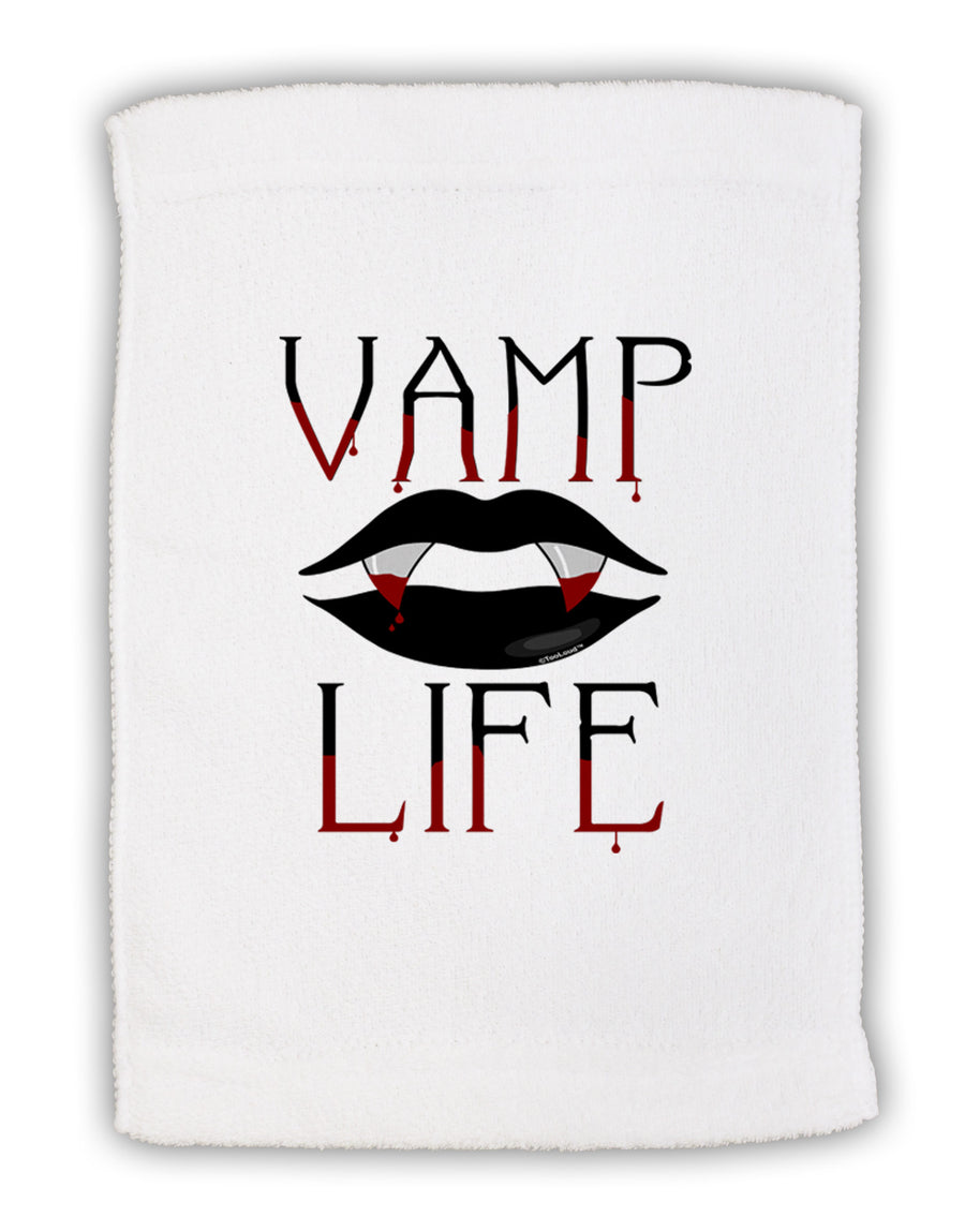 Vamp Life Micro Terry Sport Towel 11 x 18 inches-TooLoud-White-Davson Sales