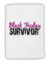 Black Friday Survivor Micro Terry Sport Towel 11 x 18 inches-TooLoud-White-Davson Sales