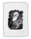 Charles Darwin In Space Micro Terry Sport Towel 15 X 22 inches by TooLoud-Sport Towel-TooLoud-White-Davson Sales