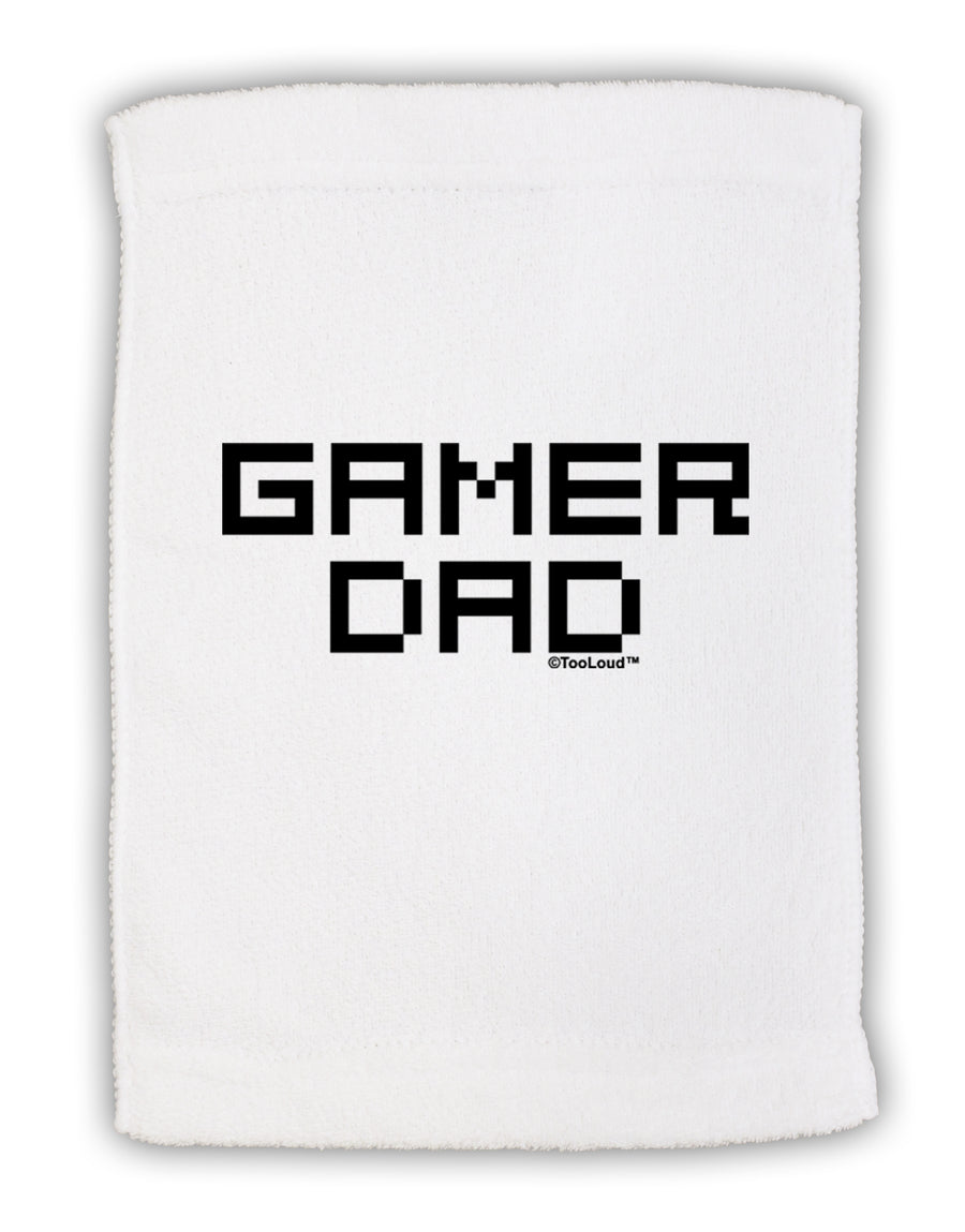 Gamer Dad Micro Terry Sport Towel 15 X 22 inches by TooLoud