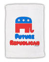Future Republican Micro Terry Sport Towel 11 x 18 inches-TooLoud-White-Davson Sales
