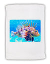 Lionfish in Watercolor Micro Terry Sport Towel 15 X 22 inches by TooLoud-Sport Towel-TooLoud-White-Davson Sales