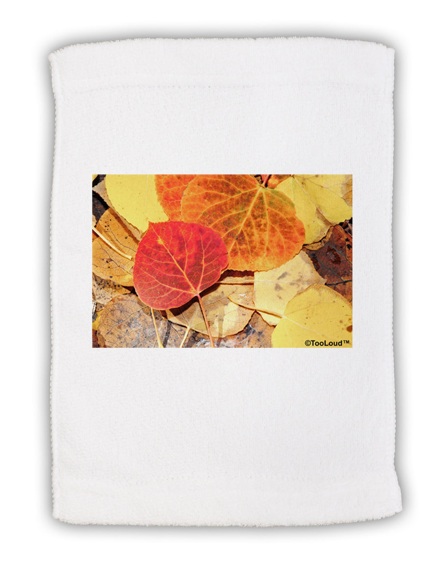 Colorado - Autumn Micro Terry Sport Towel 11 x 18 inches-TooLoud-White-Davson Sales