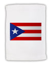 Puerto Rico Flag Micro Terry Sport Towel 11 x 18 inches-TooLoud-White-Davson Sales