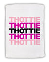THOTTIE Micro Terry Sport Towel 11 x 18 inches-TooLoud-White-Davson Sales