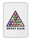 Sweet Rack - Pool Micro Terry Sport Towel 15 X 22 inches-Sport Towel-TooLoud-White-Davson Sales