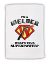 Welder - Superpower Micro Terry Sport Towel 11 x 18 inches-TooLoud-White-Davson Sales