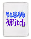 Basic Witch Color Blue Micro Terry Sport Towel 11 x 18 inches-TooLoud-White-Davson Sales