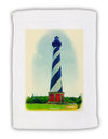 Watercolor Lighthouse 1 Micro Terry Sport Towel 11 x 18 inches-TooLoud-White-Davson Sales