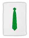 Clover Pattern Tie St Patrick's Day Micro Terry Sport Towel 11 x 18 inches-Sport Towel-TooLoud-White-Davson Sales