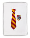 TooLoud Wizard Tie Red and Yellow Micro Terry Sport Towel 11 x 18 inches-TooLoud-White-Davson Sales