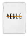 Planet Venus Text Only Micro Terry Sport Towel 15 X 22 inches by TooLoud-Sport Towel-TooLoud-White-Davson Sales