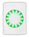 TooLoud Watercolor Spearmint Micro Terry Sport Towel 11 x 18 inches-TooLoud-White-Davson Sales