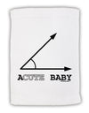 Acute Baby Micro Terry Sport Towel 11 x 18 inches-TooLoud-White-Davson Sales