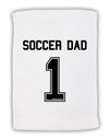 Soccer Dad Jersey Micro Terry Sport Towel 15 X 22 inches by TooLoud-Sport Towel-TooLoud-White-Davson Sales