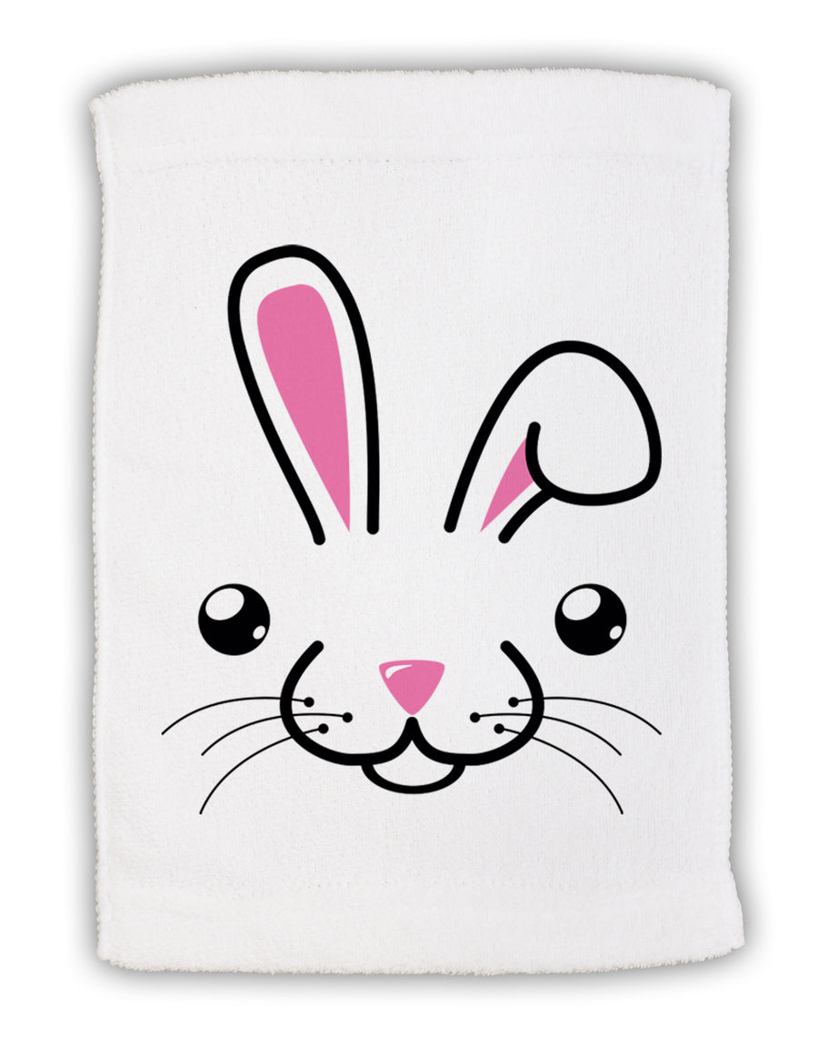 Cute Bunny Face Micro Terry Sport Towel 11 x 18 Inch-Sport Towel-TooLoud-White-Davson Sales