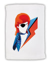 The Glam Rebel Micro Terry Sport Towel 11 x 18 inches-Sport Towel-TooLoud-White-Davson Sales