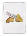 Positive Life - Fortune Cookie Micro Terry Sport Towel 15 X 22 inches-Sport Towel-TooLoud-White-Davson Sales