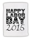 Happy Labor Day 2015 Micro Terry Sport Towel 11 x 18 inches-TooLoud-White-Davson Sales
