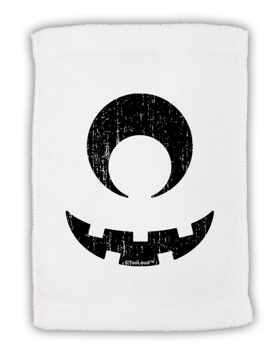 Cyclops Lantern Distressed Micro Terry Sport Towel 11 x 18 inches-TooLoud-White-Davson Sales