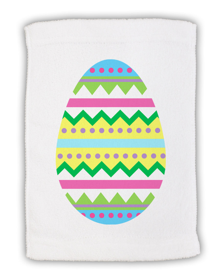 Colorful Easter Egg Micro Terry Sport Towel 11 x 18 Inch-Sport Towel-TooLoud-White-Davson Sales