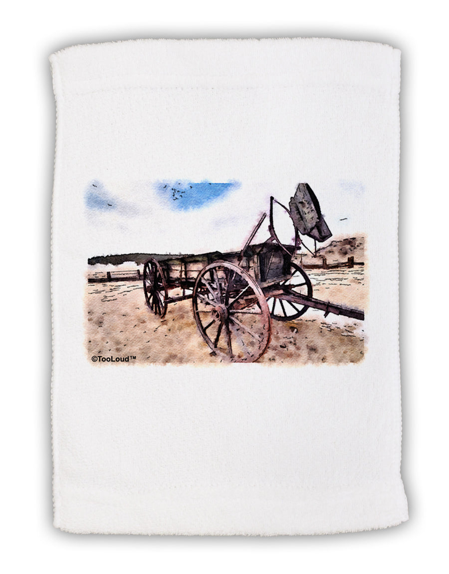 Antique Vehicle Micro Terry Sport Towel 11 x 18 inches-TooLoud-White-Davson Sales