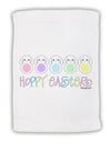 Cute Pastel Bunnies - Hoppy Easter Micro Terry Sport Towel 11 x 18 Inch by TooLoud-Sport Towel-TooLoud-White-Davson Sales