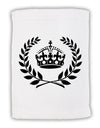 Crown and Laurel Micro Terry Sport Towel 11 x 18 inches-Sport Towel-TooLoud-White-Davson Sales