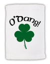 O'Dang - St Patrick's Day Micro Terry Sport Towel 11 x 18 inches-Sport Towel-TooLoud-White-Davson Sales