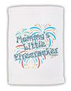 Mommy's Little Firecracker Micro Terry Sport Towel 15 X 22 inches-Sport Towel-TooLoud-White-Davson Sales