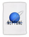 Planet Neptune Text Micro Terry Sport Towel 15 X 22 inches by TooLoud-Sport Towel-TooLoud-White-Davson Sales