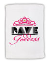 Rave Goddess Micro Terry Sport Towel 11 x 18 inches-TooLoud-White-Davson Sales