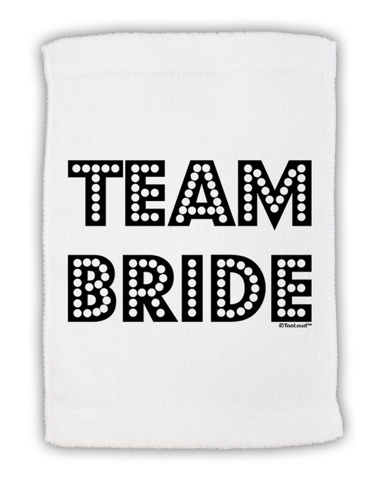 Team Bride Micro Terry Sport Towel 15 X 22 inches-Sport Towel-TooLoud-White-Davson Sales