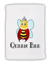 Queen Bee Text Micro Terry Sport Towel 15 X 22 inches by TooLoud-Sport Towel-TooLoud-White-Davson Sales