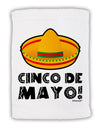 Sombrero Design - Cinco de Mayo Micro Terry Sport Towel 11 x 18 Inch by TooLoud-Sport Towel-TooLoud-White-Davson Sales