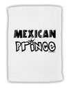 Mexican Prince - Cinco de Mayo Micro Terry Sport Towel 11 x 18 Inch by TooLoud-Sport Towel-TooLoud-White-Davson Sales