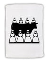 Eight Maids A Milking Micro Terry Sport Towel 11 x 18 inches-TooLoud-White-Davson Sales