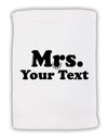 Personalized Mrs Classy Micro Terry Sport Towel 15 X 22 inches by TooLoud-Sport Towel-TooLoud-White-Davson Sales