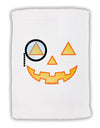 Monocle Jack-o-Lantern Color Micro Terry Sport Towel 11 x 18 inches-TooLoud-White-Davson Sales
