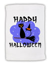 Witch Cat Micro Terry Sport Towel 11 x 18 inches-TooLoud-White-Davson Sales