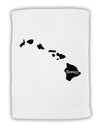 Hawaii - United States Shape Micro Terry Sport Towel 11 x 18 Inch-Sport Towel-TooLoud-White-Davson Sales