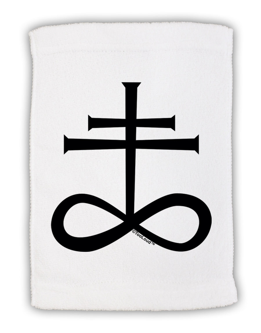 Sulphur Cross Micro Terry Sport Towel 11 x 18 inches-Sport Towel-TooLoud-White-Davson Sales